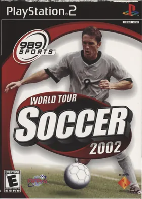 World Tour Soccer 2002 box cover front